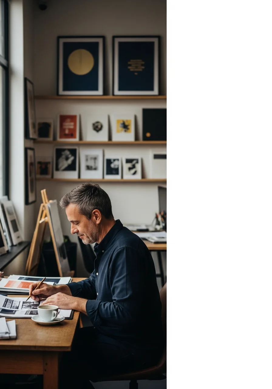 Benoit, founder